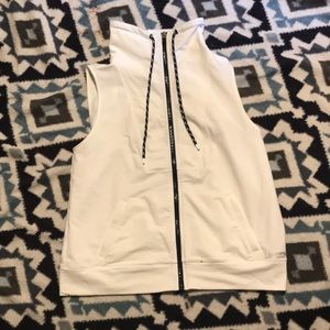 White Chaps Sports Vest